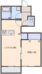 ホワイトフォレストの物件間取画像